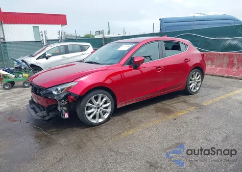 2016 Mazda Mazda3 S Grand Touring from USA, damaged, VIN JM1BM1N36G1289637